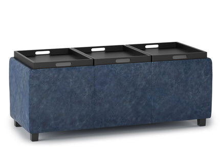 Avalon - Upholstered Storage Ottoman