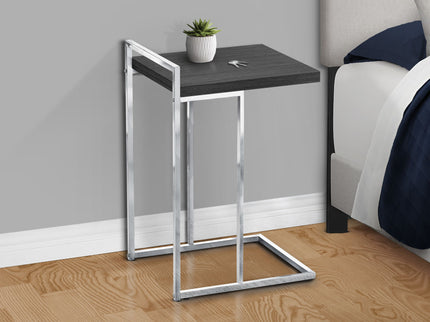 Accent Table, C - Shaped, Contemporary & Modern