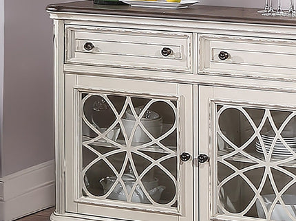 Server Drawers Storage Cabinet For Dining Room