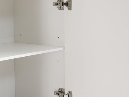 TV Stand, Media Console Cabinet With 2 Spacious Storage Space