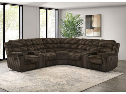Kendra - Reclining Sectional Sofa