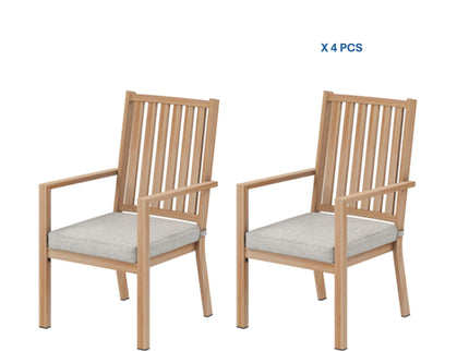 Patio Dining Chairs With Thick Cushions