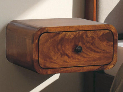 Avora - Wall Mounted 1 Drawer Nightstand
