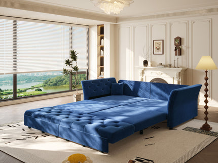 Oversize Pull Out Sofa Bed For Living Room