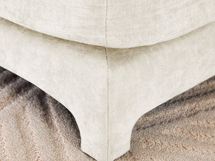Elegant Sofa With Ergonomic Design And Lumbar Pillows