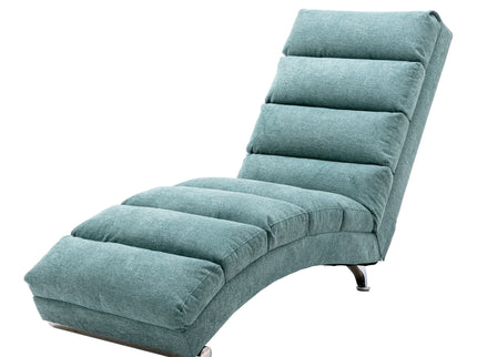 Massage Chaise Lounge Indoor With Remote Control, Ergonomic Electric Massage Lounger