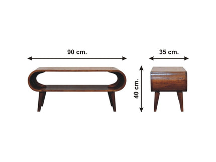 Amaya - Nordic Style Wooden Table