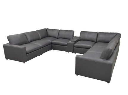 Large Upholstered Seating Modular Sectional