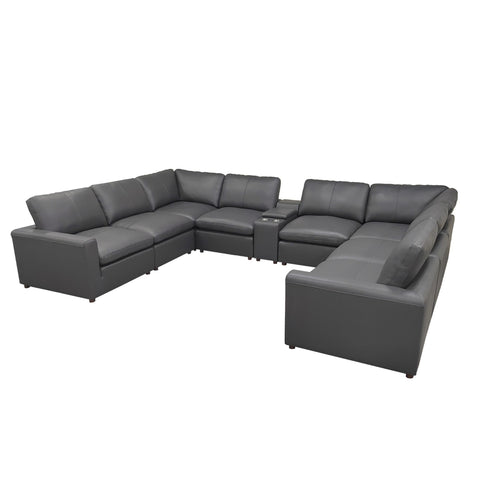 Large Upholstered Seating Modular Sectional