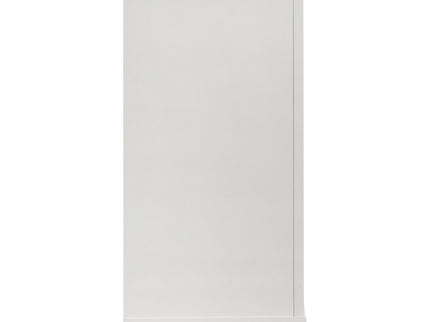 9 Drawer Dresser Cabinet With Picture Framed Fronts - White