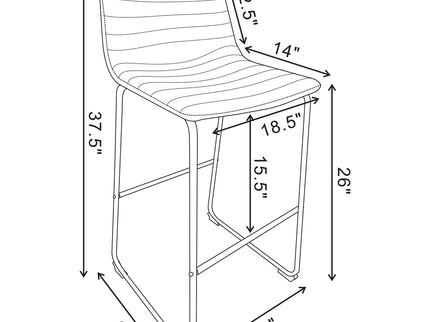 Torrence - Counter Chair (Set of 2)