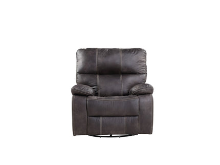 Rustic Swivel Gliding Recliner