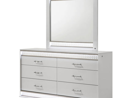 Glam - Bedroom Set With LED Headboard