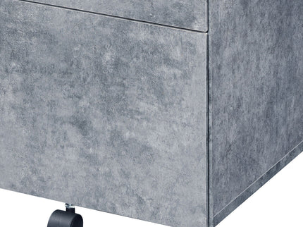 Jurgen - File Cabinet - Gray