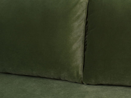 Nicholi - Mid-Century Modern Sofa - Olive Green