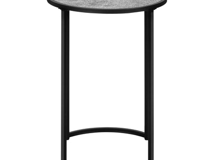 Round Accent Side Table, Contemporary & Modern