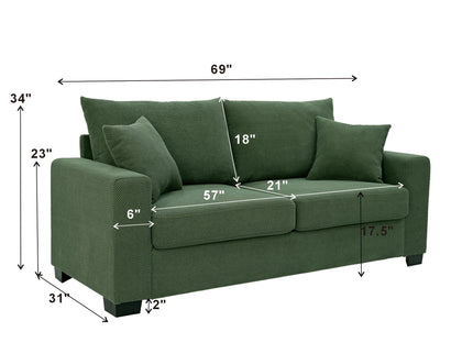 2 Seater Sofa For Living Room