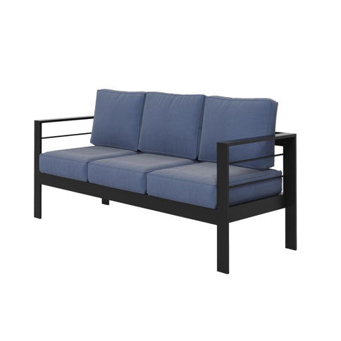Outdoor Patio Set, All-Weather, Thick Cushions