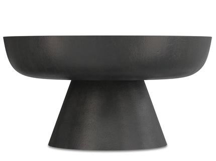 Charmaine - Cast Aluminum Coffee Table - Black