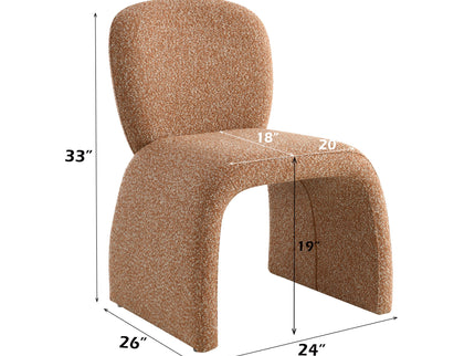 Luke - Accent Chair (Set of 2) - Brown