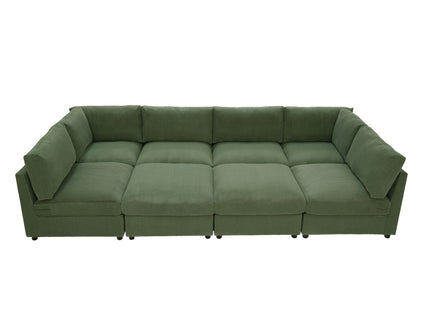 Modular Sectional With Custom Configuration