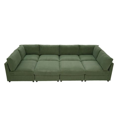 Modular Sectional With Custom Configuration