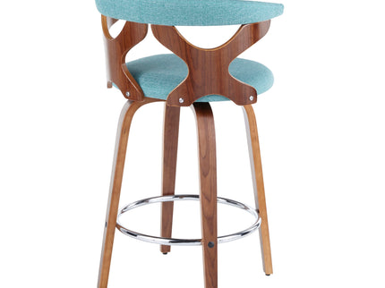Gardenia - Mid Century Modern Counter Stool (Set of 2)