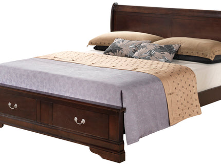 Louis Phillipe - Storage Bed