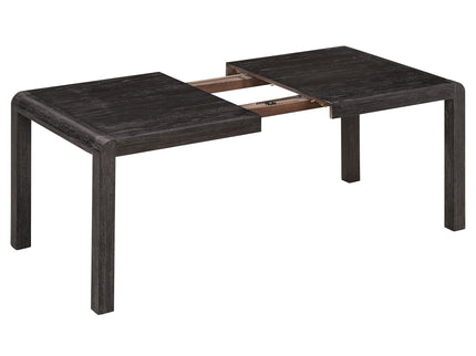 Extendable Dining Table Set With 4 Upholstered Chairs And 1 Bench