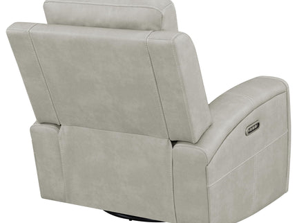 Boyce - Triple Power Swivel Recliner With Independent Adjustments