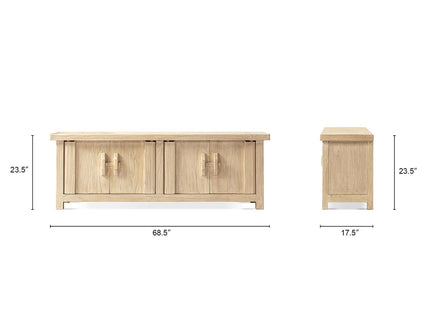 Rowan - 4 Door Cabinet