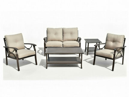 Patio Furniture Set & Coffee Table For Backyard