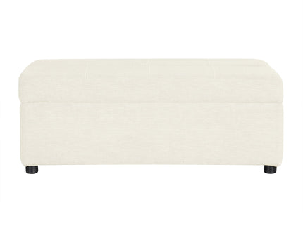 Twin Size Folding Ottoman Sleeper Bed With Mattress Convertible Guest Bed