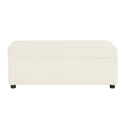 Twin Size Folding Ottoman Sleeper Bed With Mattress Convertible Guest Bed