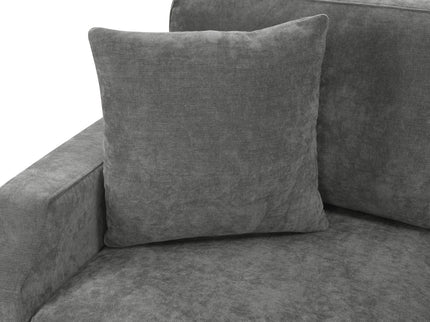 Modern L Shaped Sectional Sofa Bed With Hidden Storage Upholstery