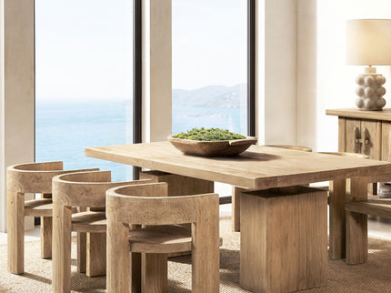 Soren - Accent Curved Dining Chair