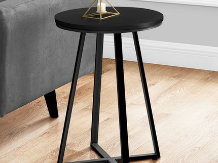 Accent Table, Side, Round Contemporary & Modern Modern Design