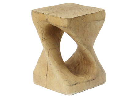 Twist Shape Side Table