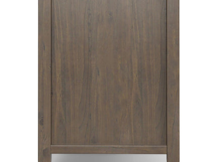 Ela - TV Media Stand - Smoky Brown