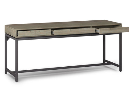Banting - Mid Century Wide Desk, Handcrafted