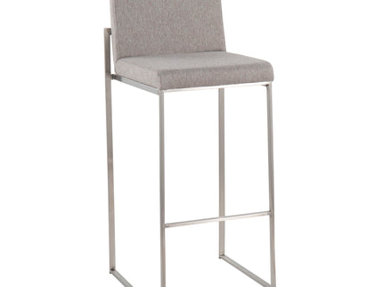 Fuji - Contemporary And Modern Elegance High Back Barstool