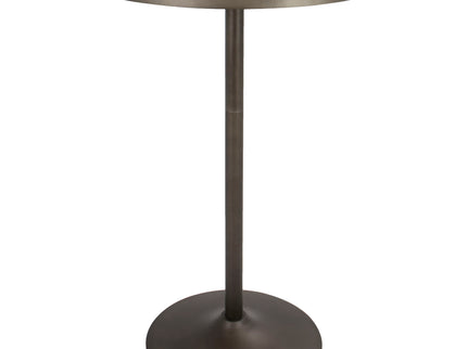 Dakota - Industrial Adjustable Bar / Dinette Table - Antique / Brown
