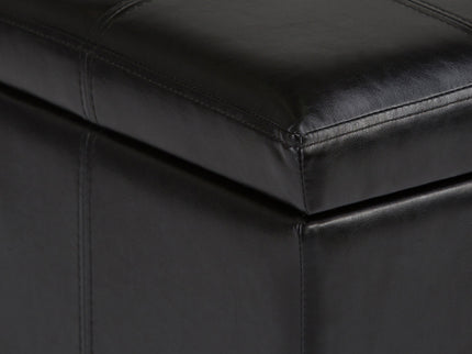 Amelia - Transitional Storage Ottoman Bench
