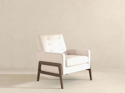 Cole - Solid Wood Lounge Chair