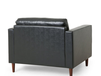 Sophisticated Club Chair With Relaxing Comfor