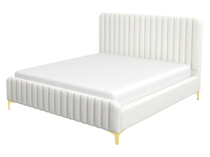 Valery - Upholstered Platform Bed