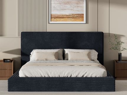 Airframe - Upholstered Bed Frame, Cloud Soft Headboard