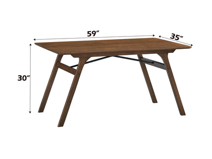 Kaela - Dining Table - Walnut