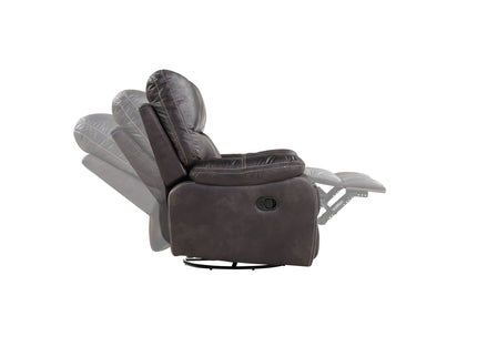 Rustic Swivel Gliding Recliner