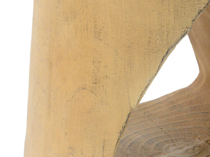 Hollow - Side Table, Durable And Weather Resistant
